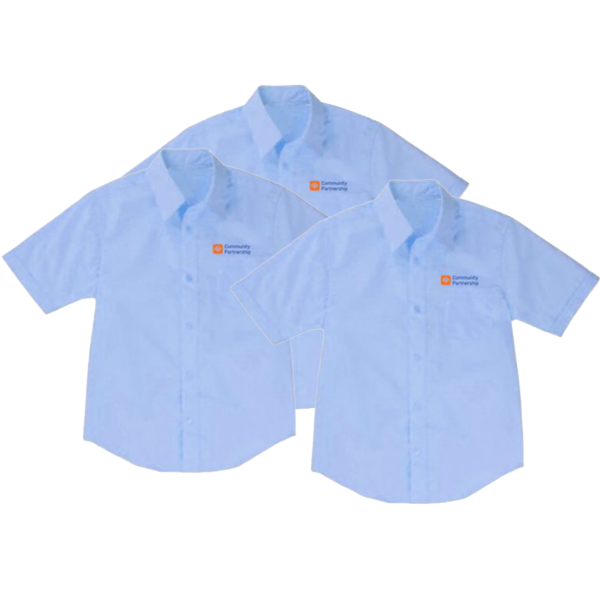 3 Pack - CPCS-MS Short Sleeve Oxford Shirt