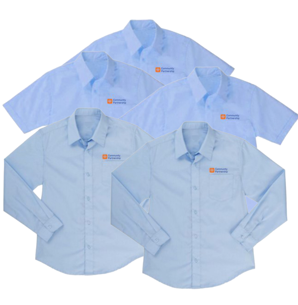 5 Pack - CPCS-MS Oxford Shirt's
