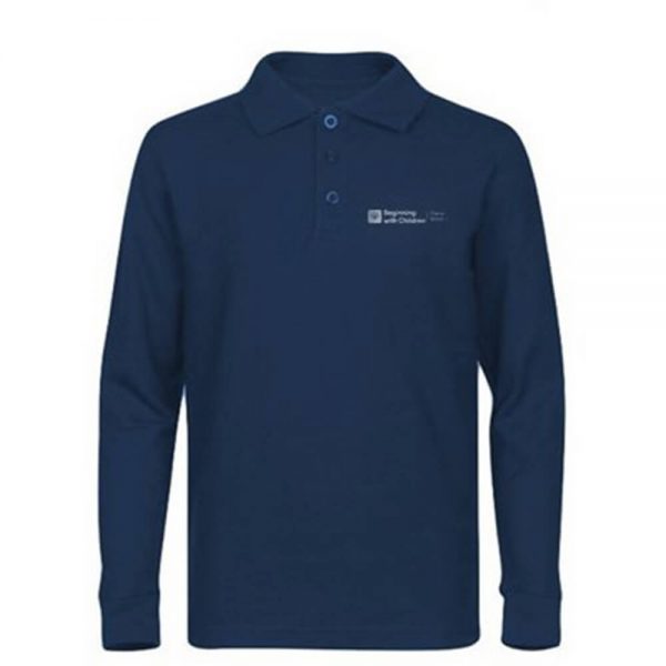 BWCCS2 Navy Long Sleeve Polo