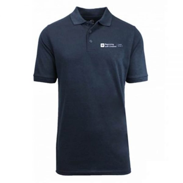 BWCCS2 Navy Short Sleeve Polo