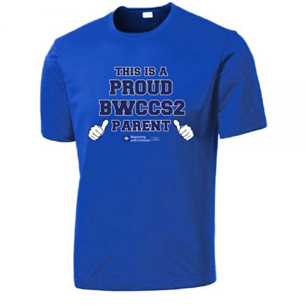 BWCCS2 Proud Parent Tee