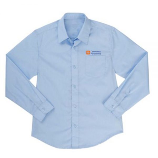 CPCSMS Long Sleeve Oxford Shirt