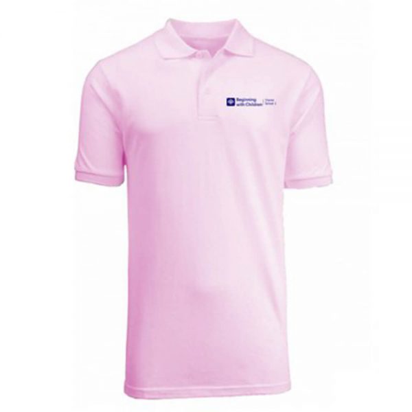 BWCCS2 Pink Short Sleeve Polo