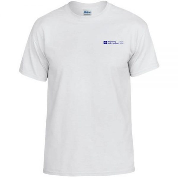 BWCCS2 White T-Shirt