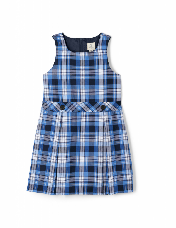 Stamford Lower - Girls' Plaid Jumper