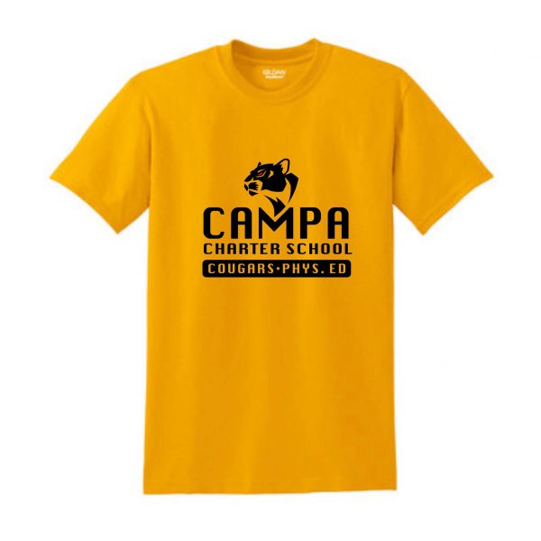 CAMPA Charter Gold Cotton Tee