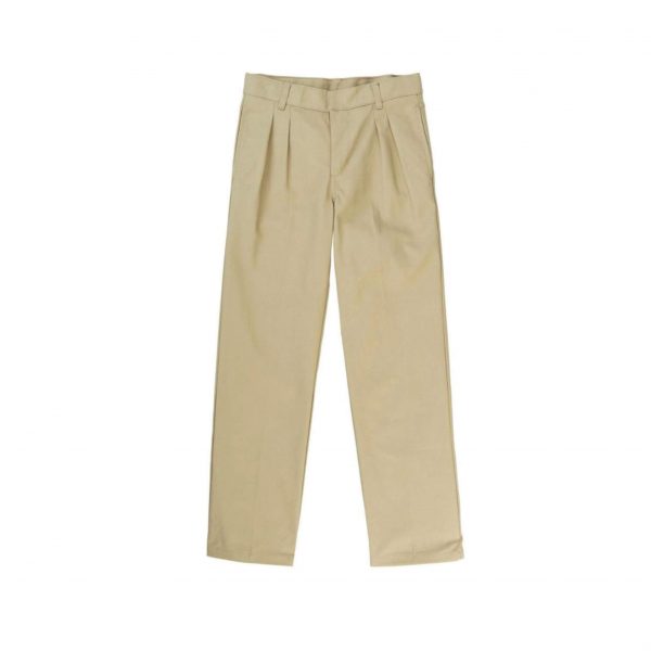 6th/7th Grade - CAMPA Flat Front KHAKI Pants
