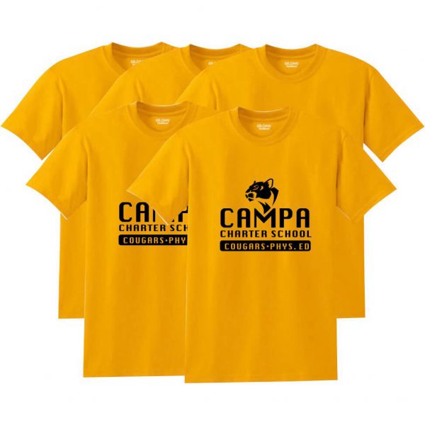 CAMPA Charter Cotton Tee 5-Pack