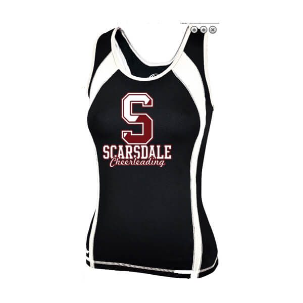 Scarsdale Cheer Chassé C-Fuse Tank
