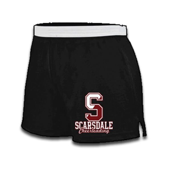 Scarsdale Cheer Soffee Knit Shorts