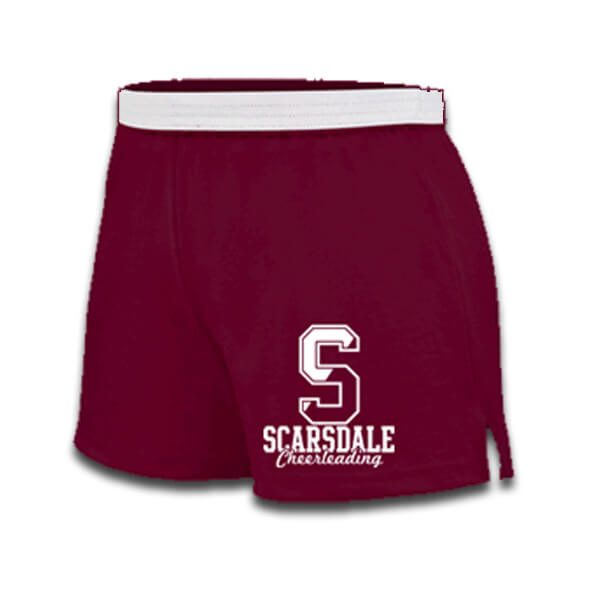 Scarsdale Cheer Soffee Knit Shorts