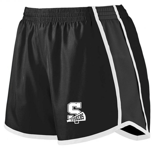 Somers Cheer Ladies Pulse Shorts - Black