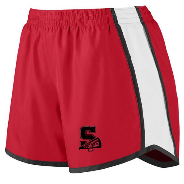 Somers Cheer Ladies Pulse Shorts - Red