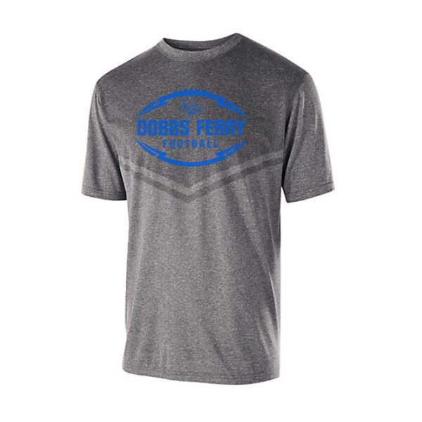 DF Football Premium Graphite Performance Tee