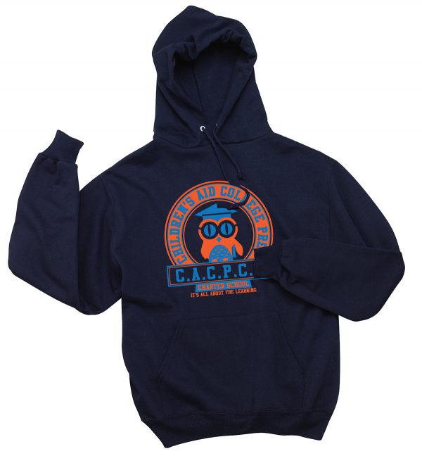 CACP Student Pullover Hoodie - Navy