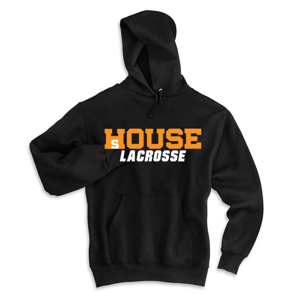 HOS Girls Lacrosse Black Hoodie