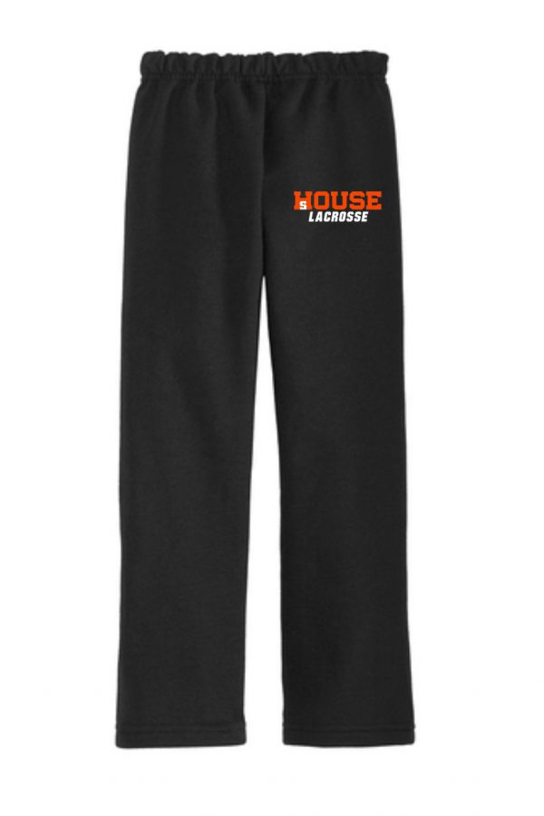 HOS Girls Lacrosse Black Sweatpants