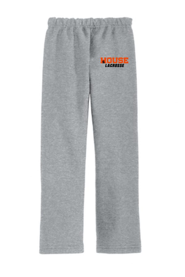 HOS Girls Lacrosse Gray Sweatpants