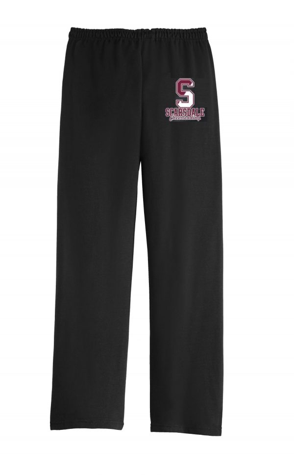 Scarsdale Cheer Heavy Blend Sweatpant - Black