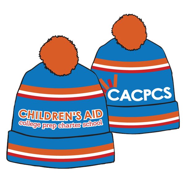 CACP Knitted Pom Beanie
