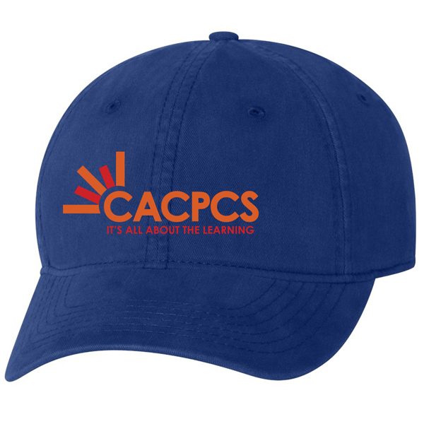 CACP Unstructured Embroidered Cap - Royal