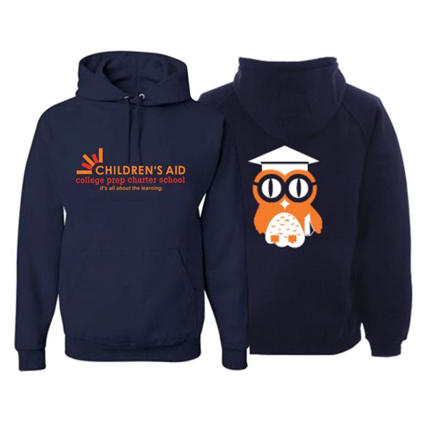 STAFF - CACP Pullover Hoodie - Navy