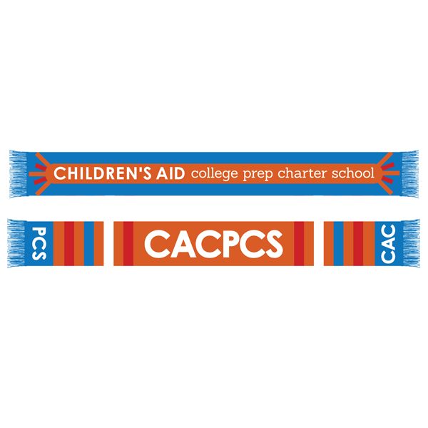 CACP Knitted Scarf