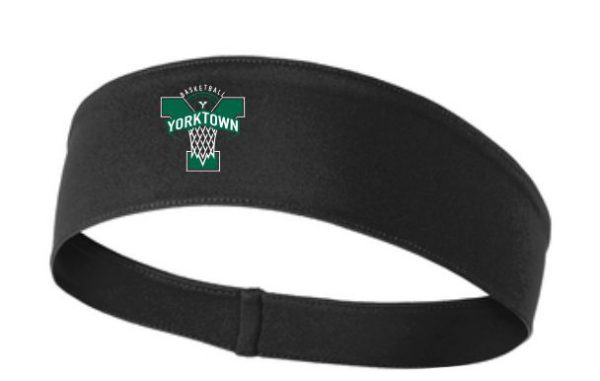 YHS Girls Basketball Headband - black