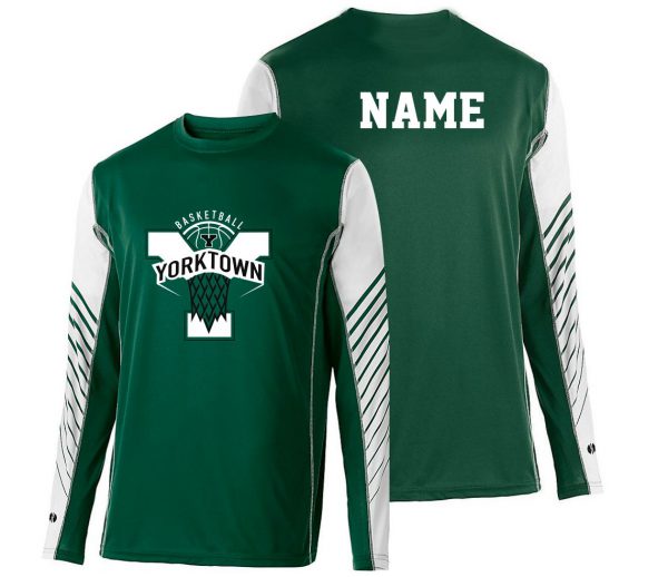 YHS Girls Freshman Basketball Shooting Shirt