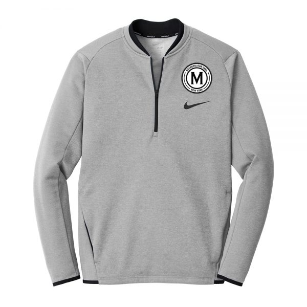 Nike Therma Fit Textured Fleece Half Zip