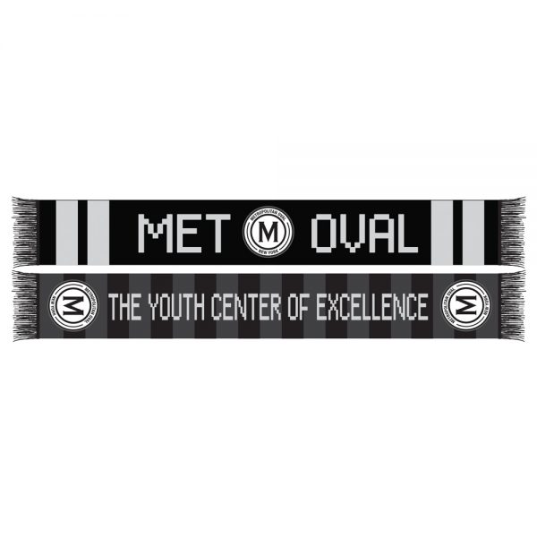Met Oval Custom Knited Scarf