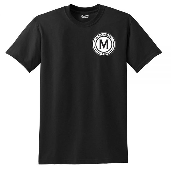 Gildan 50/50 Cotton Poly Tee - Black
