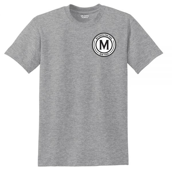 Gildan 50/50 Cotton Poly Tee - Sport Gray