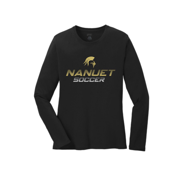 Nanuet Girls Soccer Long Sleeve Tee