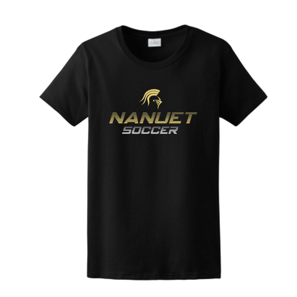 Nanuet Girls Soccer Cotton Tee