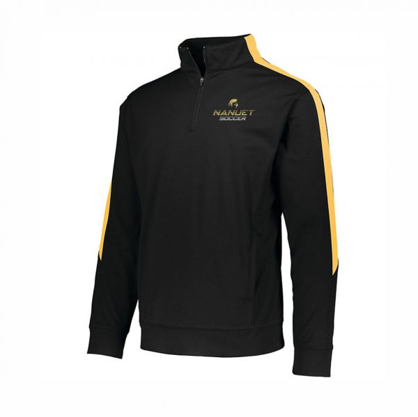 Nanuet Girls Soccer Quarter Zip Jacket