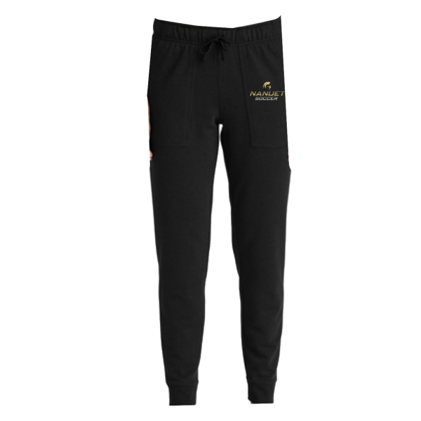 Nanuet Girls Soccer Ladies Wicking Fleece Jogger