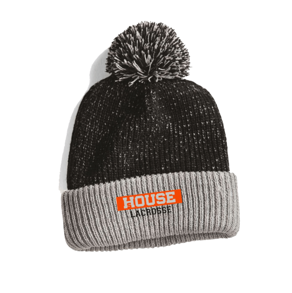 HOS Knit Pom Pom Beanie