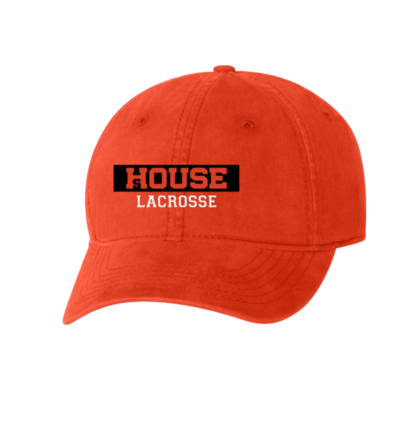 HOS Lacrosse Unstructured Cap