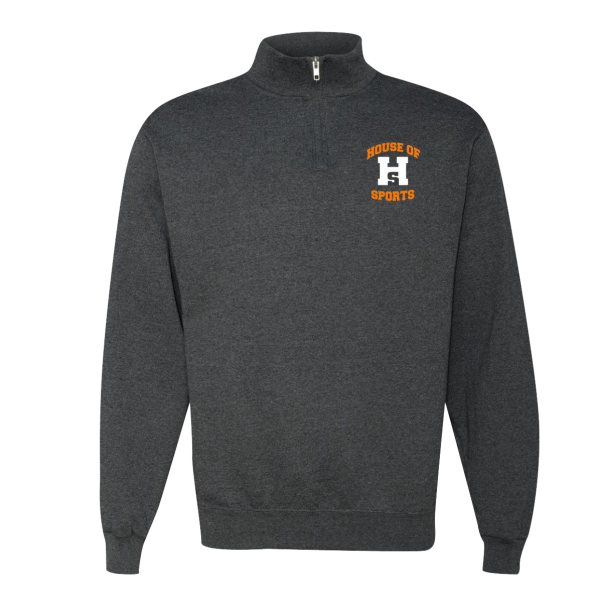 HOS Unisex Cadet Collar Quarter Zip