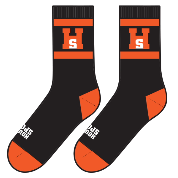 HOS Unisex Knitted Calf Lenght Socks