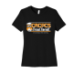 CACPCS Premium Women's Relaxed Black Tee