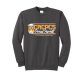 CACPCS Unisex Charcoal Crewneck Sweatshirt