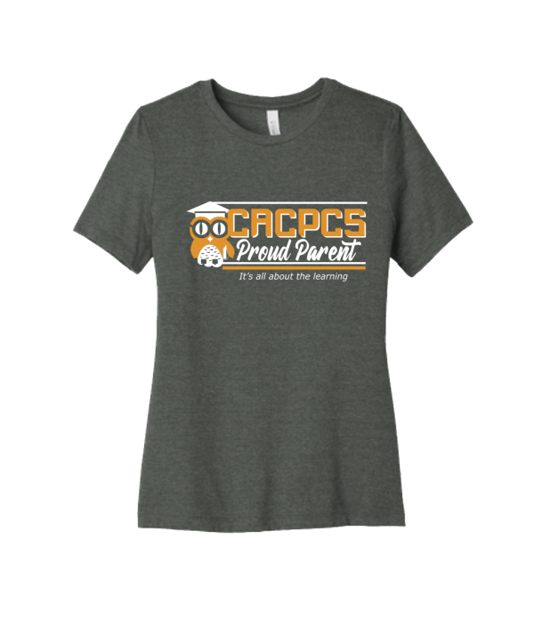 CACPCS Premium Women's Relaxed Deep Heather Tee