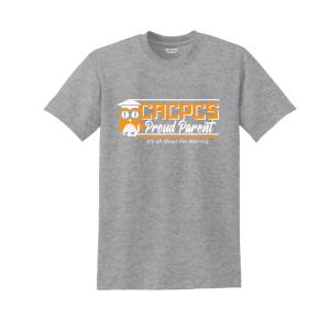 CACPCS Basic Unisex Grey Tee