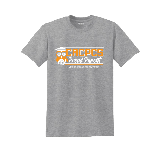 CACPCS Basic Unisex Grey Tee
