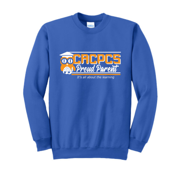 CACPCS Unisex Royal Crewneck Sweatshirt