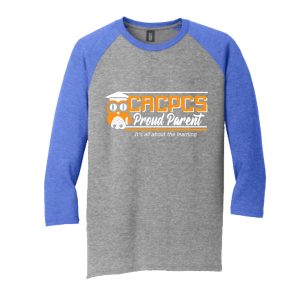 CACPCS Men's 3/4 Sleeve Tee