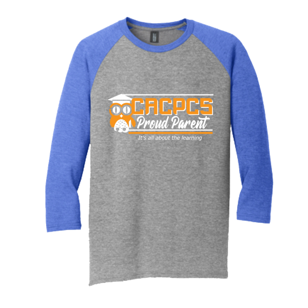 CACPCS Men's 3/4 Sleeve Tee