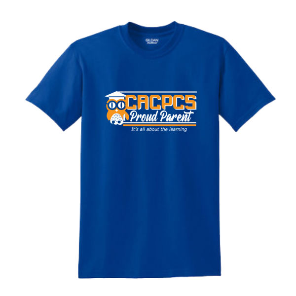 CACPCS Basic Unisex Royal Tee